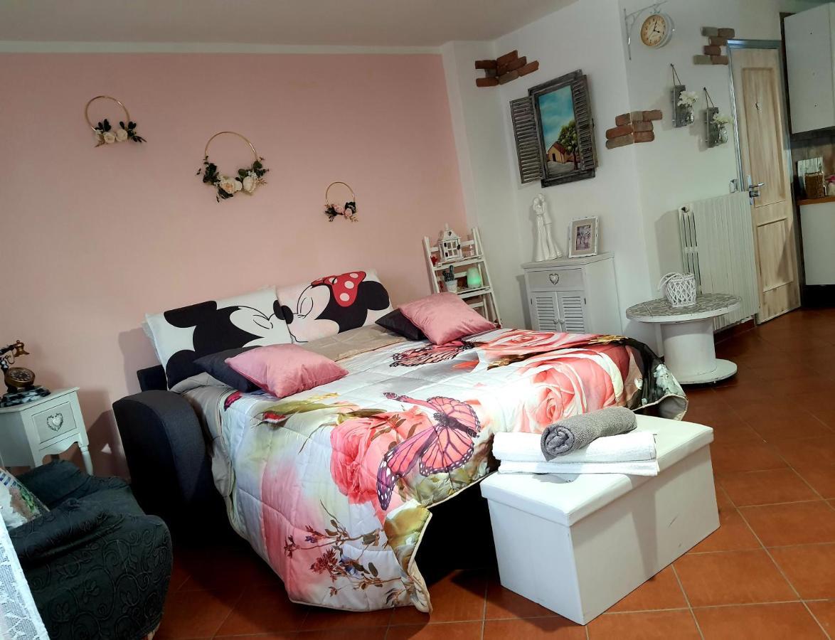 Shabby Chic Rooms Con Cucina E Giardino Privato Pomarico Exterior foto