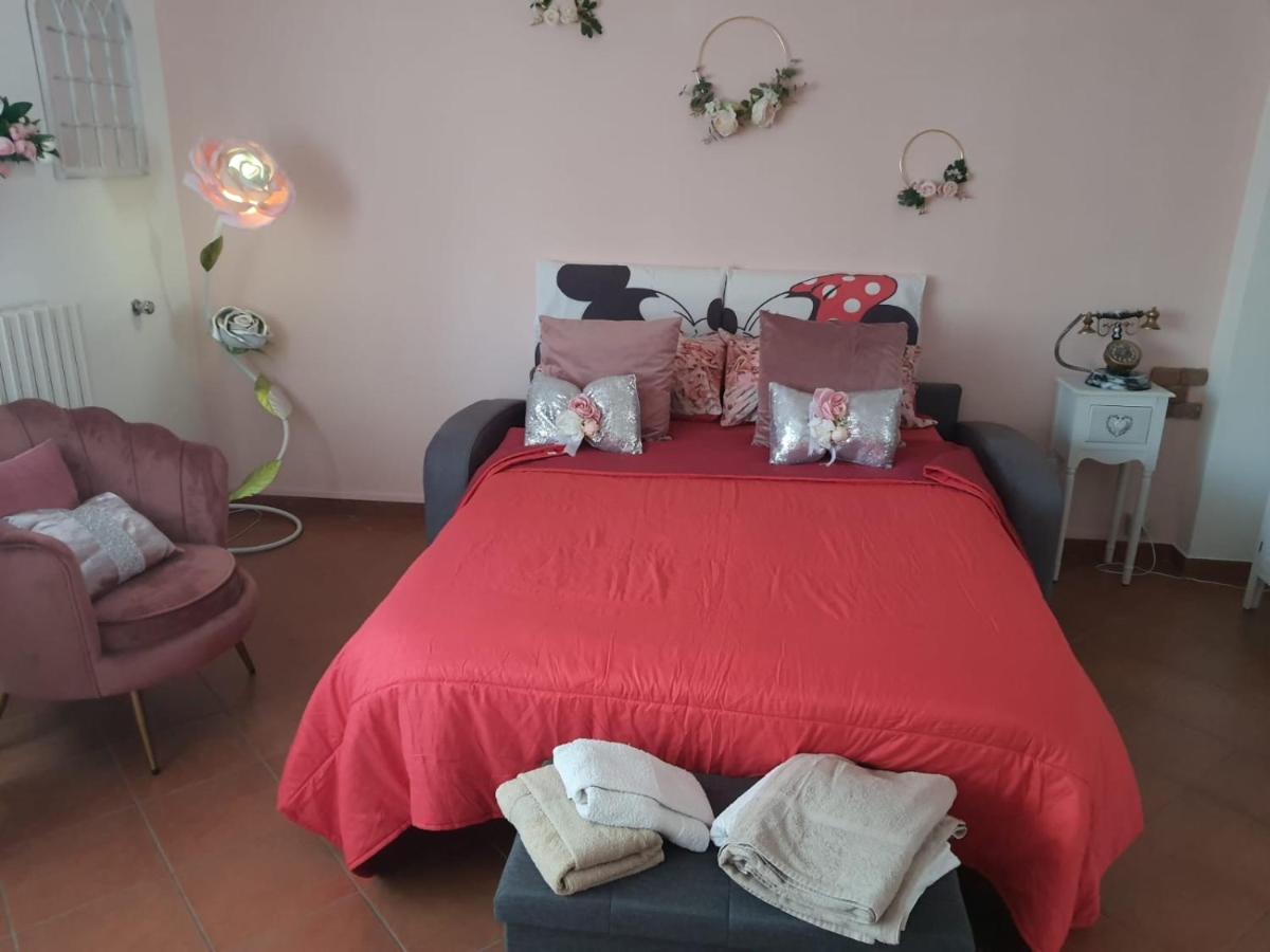 Shabby Chic Rooms Con Cucina E Giardino Privato Pomarico Exterior foto