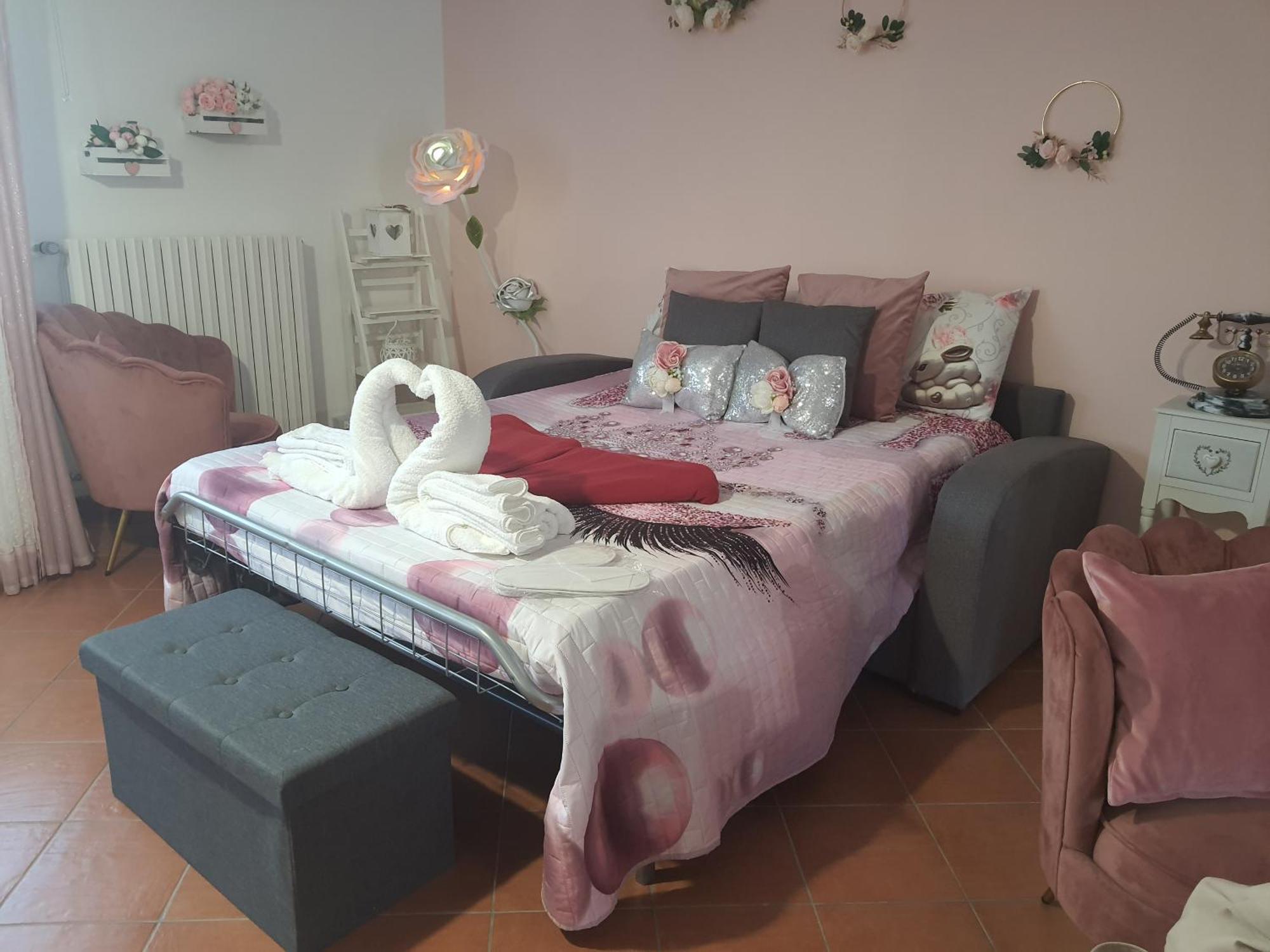 Shabby Chic Rooms Con Cucina E Giardino Privato Pomarico Exterior foto
